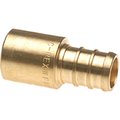 Apollo Valves Adapter Pex 1/2 Brs Male Sldr APXMS1212